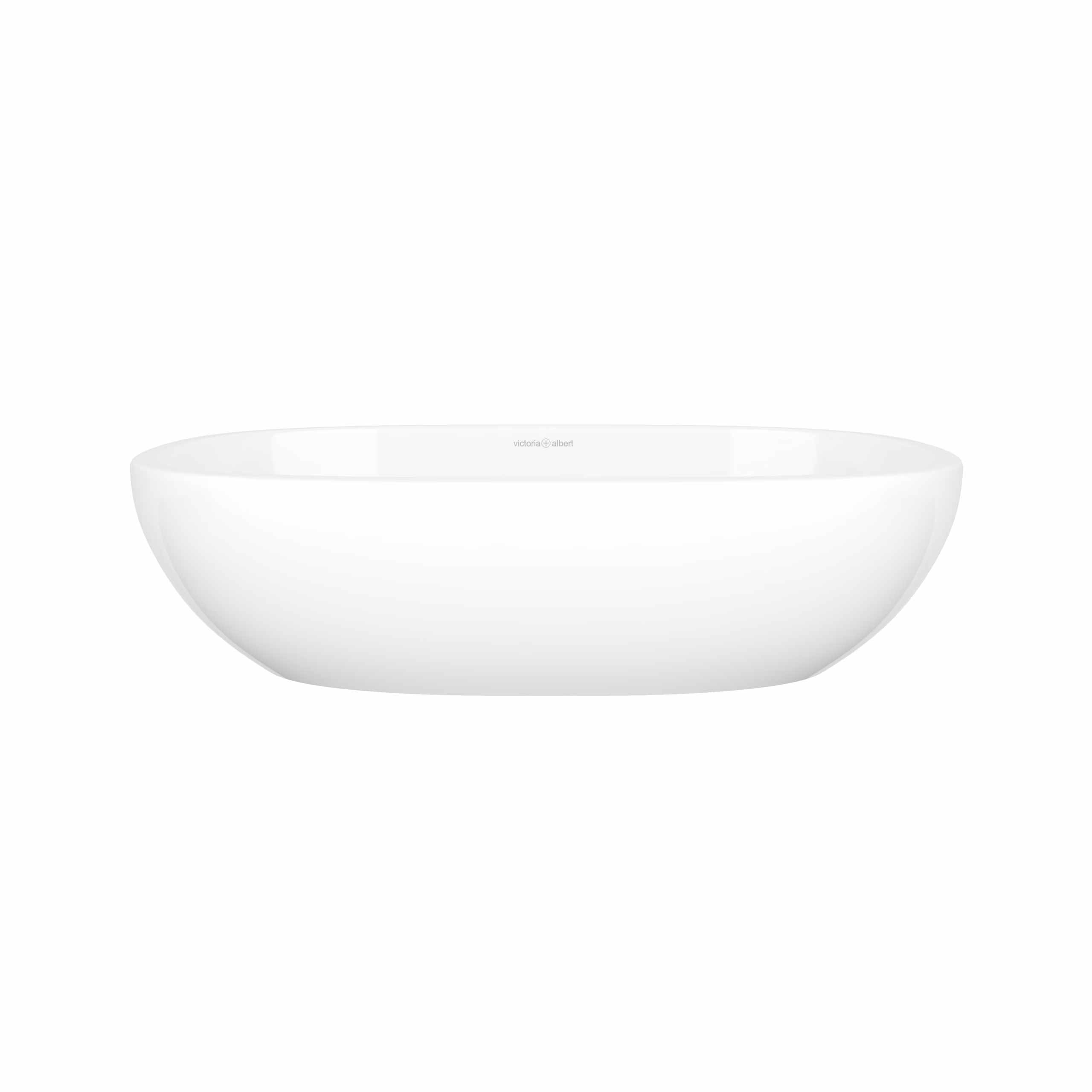 Victoria + Albert | Standard White Barcelona 22" x 13" Oval Vessel Lavatory Sink