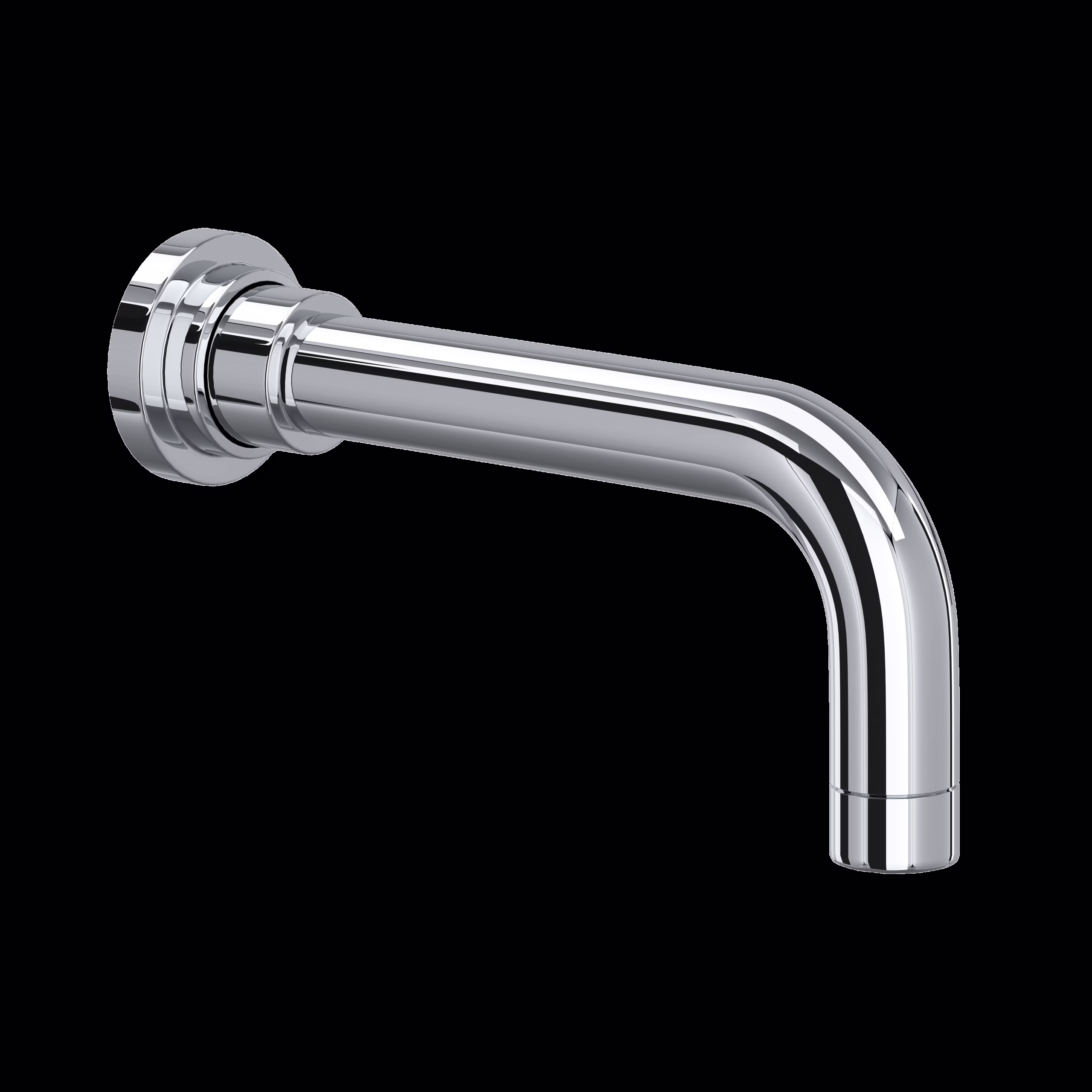 ROHL | Polished Chrome Lombardia® Wall Mount Tub Spout
