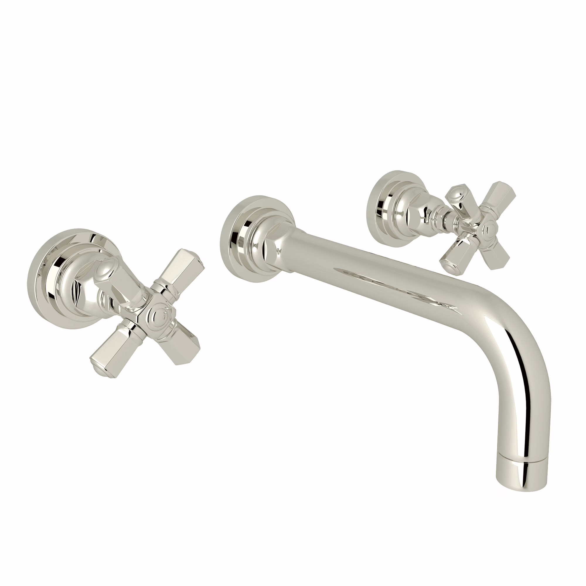 ROHL | Polished Nickel San Giovanni™ Wall Mount Lavatory Faucet Trim