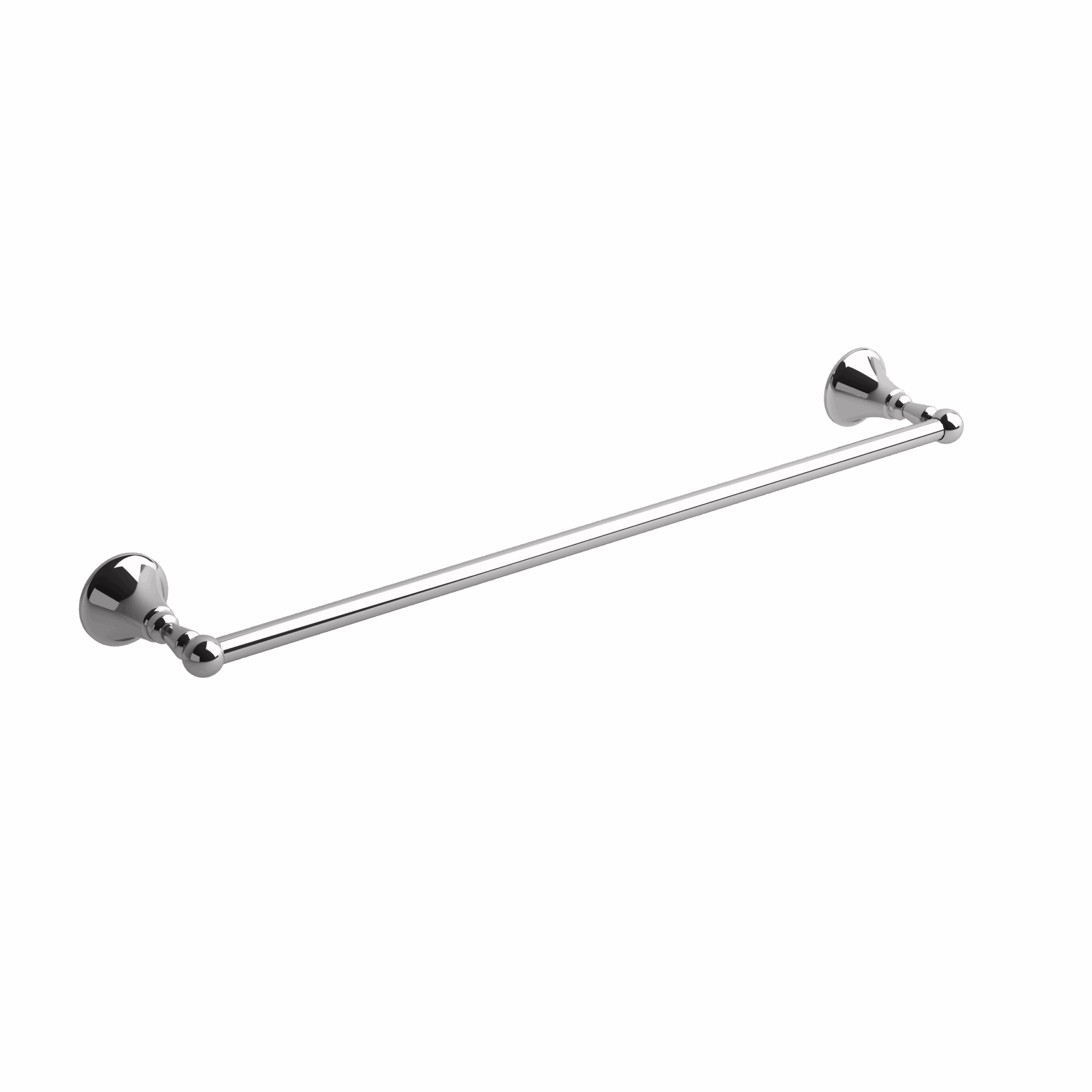 RIOBEL | Chrome Momenti™ 24" Towel Bar
