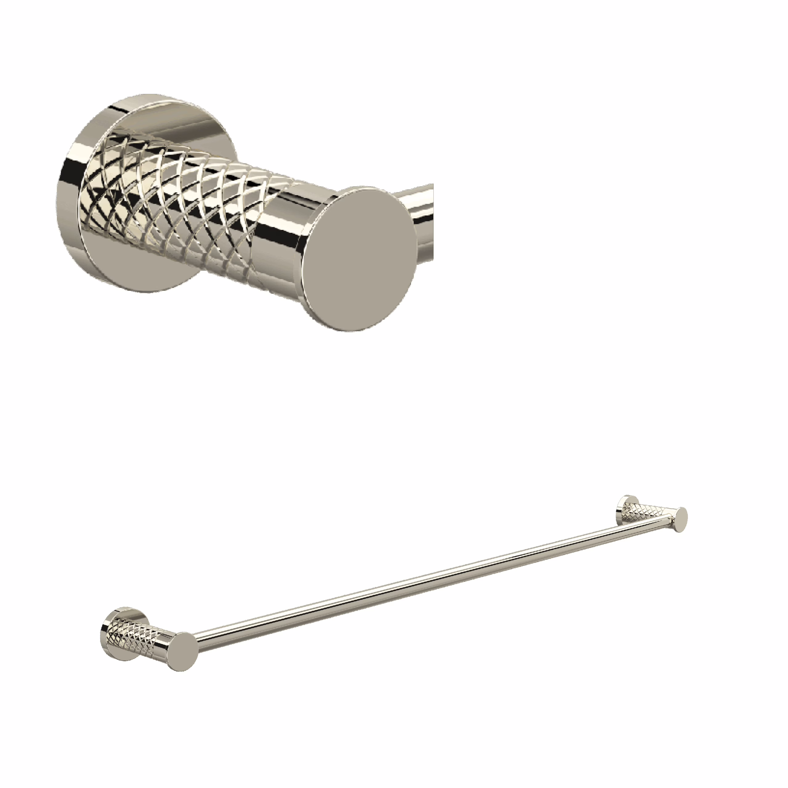ROHL | Polished Nickel Tenerife™ 24" Towel Bar