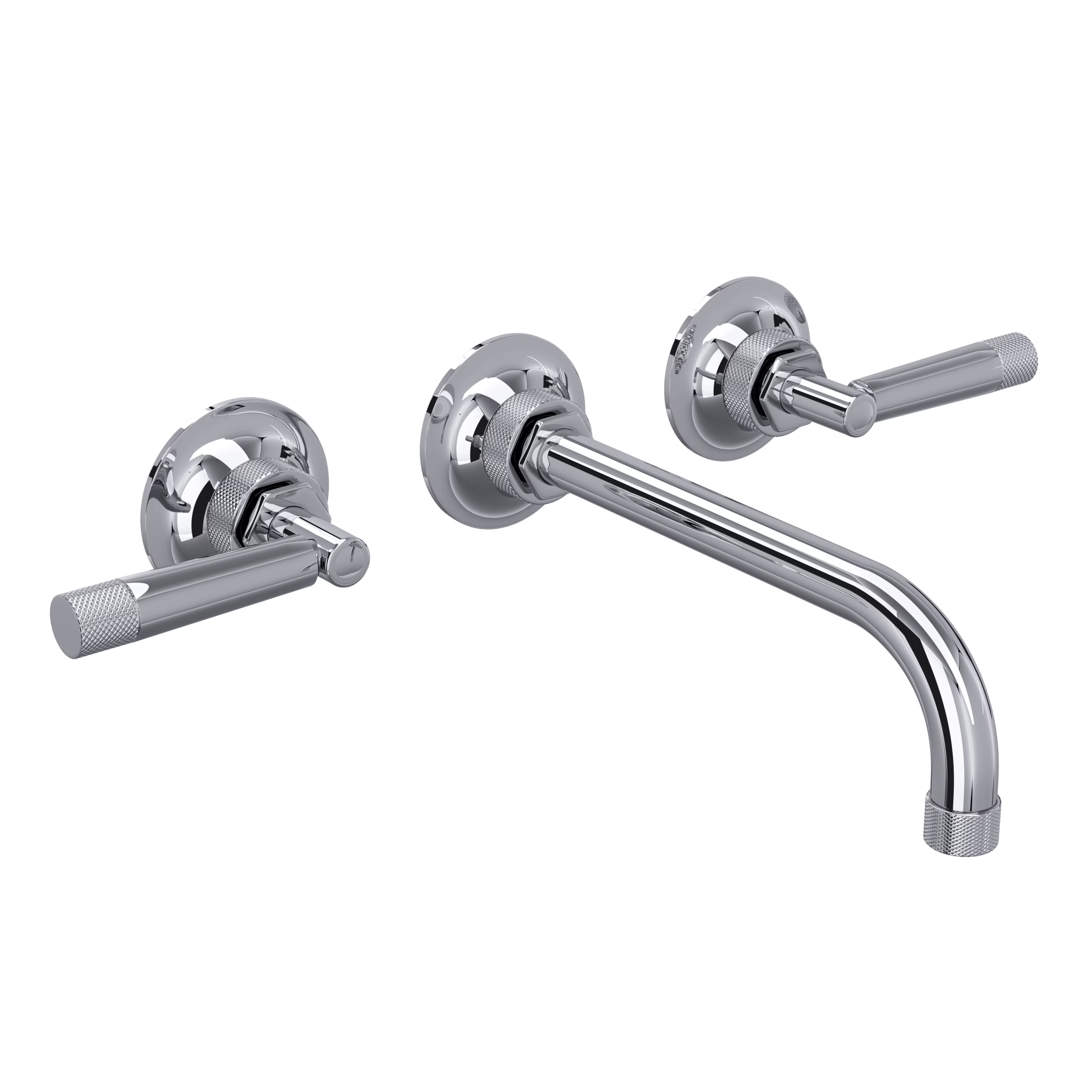 ROHL | Polished Chrome Graceline® Wall Mount Lavatory Faucet Trim