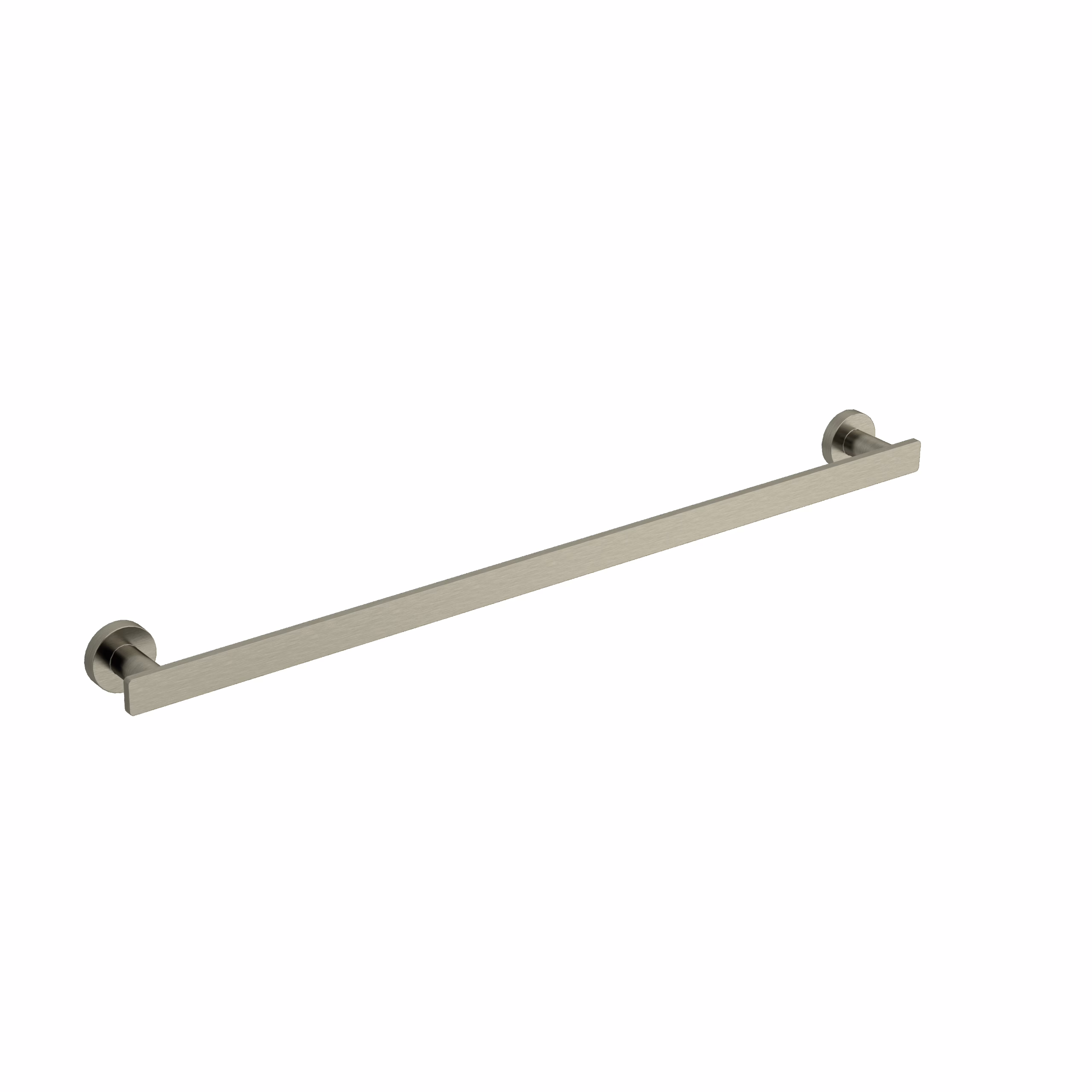 RIOBEL | Brushed Nickel Paradox™ 24" Towel Bar