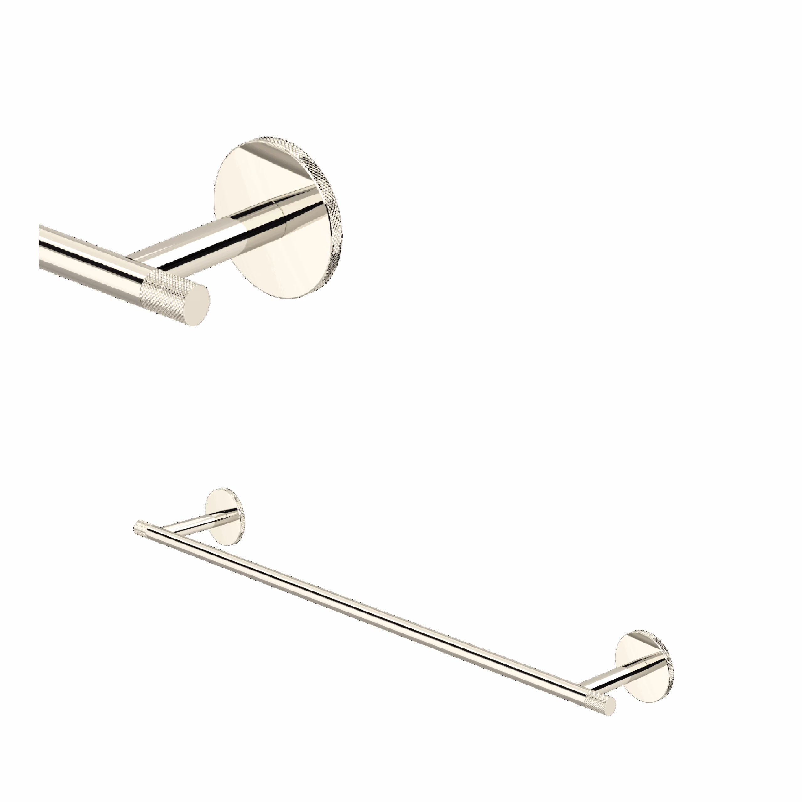 ROHL | Polished Nickel Amahle™ 24" Towel Bar