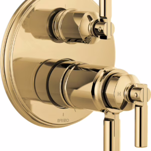 Brizo Gold Valve Trim Finishes