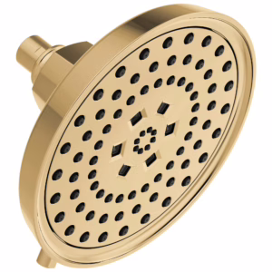 Brizo Gold Showerhead: Elevate Your Shower