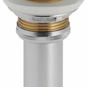 Brizo Gold Sink Strainer Drain Cover