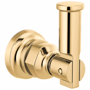 Brizo Gold Robe Hook | Luxurious Bathroom Hardware