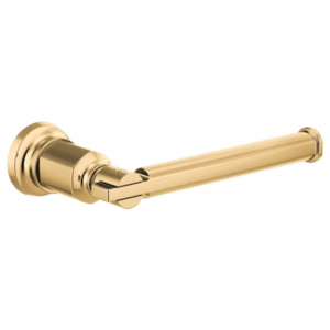 Brizo Invari Gold Toilet Paper Holder