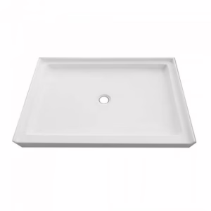 Valley Acrylic - 48x36 Shower base Center Drain
