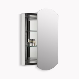Kohler Archer Unfinished Bathroom Mirror | Customizable Size