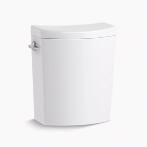 White  Toilet Tank