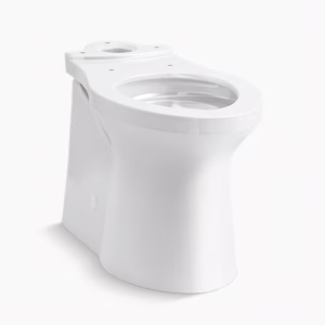 White  Toilet Bowl