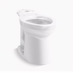 White  Toilet Bowl