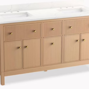 Kohler Vanity White Oak