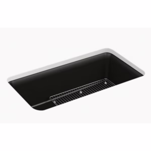 Kohler - Cairn Kitchen Sink - Black