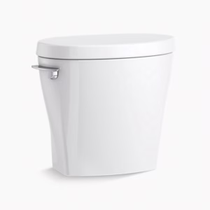 White  Toilet Tank