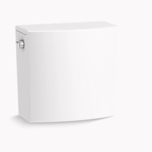 White  Toilet Tank