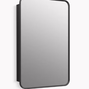 Matte Black  Medicine Cabinet