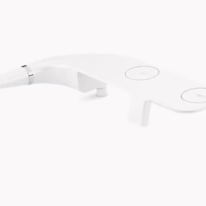 White  Bidet Attachment