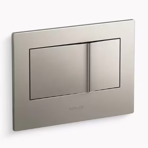 Kohler - Bevel Wallmount Toilet - Nickel
