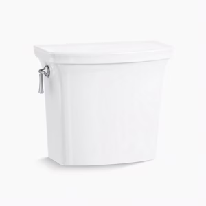 White  Toilet Tank