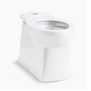 White  Toilet Bowl