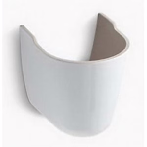 Kohler Brenham White Sink Shroud: Enhance Kitchen Design