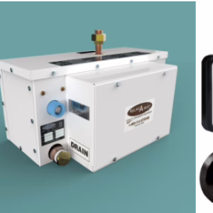 Black Steam System for Home Spa Baths