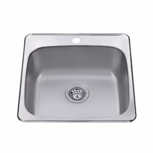 Mainline - Stainless Kitchen Sink - Silver