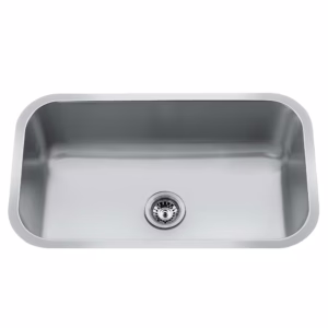 Mainline - Stainless Kitchen Sink - Silver