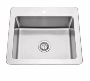 Mainline - Stainless Kitchen Sink - Silver