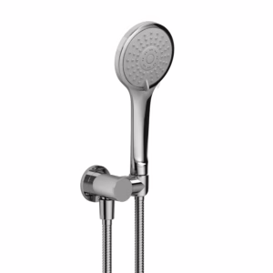 RIOBEL | Chrome Wall Mount Handshower With Handshower Outlet