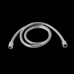 RIOBEL | Chrome 213 cm (84") Double Interlock Flexible Hose, Swivel And 2 Check Valves