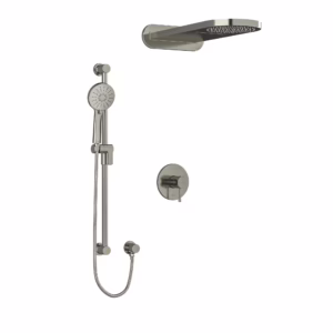 RIOBEL | Brushed Nickel Shower Kit 2745