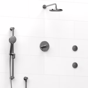 RIOBEL | Chrome Shower Kit 3545