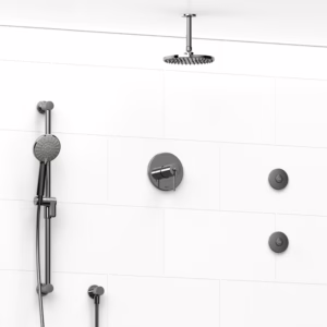 RIOBEL | Chrome Shower Kit 3545