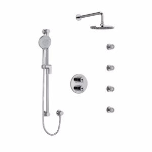 RIOBEL | Chrome Shower Kit 446