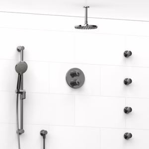 RIOBEL | Chrome Shower Kit 446