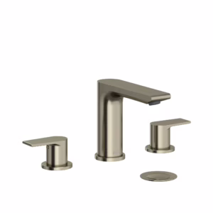 RIOBEL | Brushed Nickel Fresk™ Widespread Lavatory Faucet