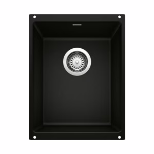 Precis SILGRANIT 13" Undermount Bar Sink - Coal Black