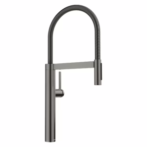 Culina II Semi-Pro Pull-Down Dual-Spray Kitchen Faucet - Satin Dark Steel