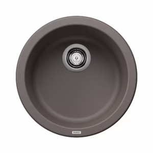 Rondo SILGRANIT 18" Dual Mount Bar Sink - Volcano Gray