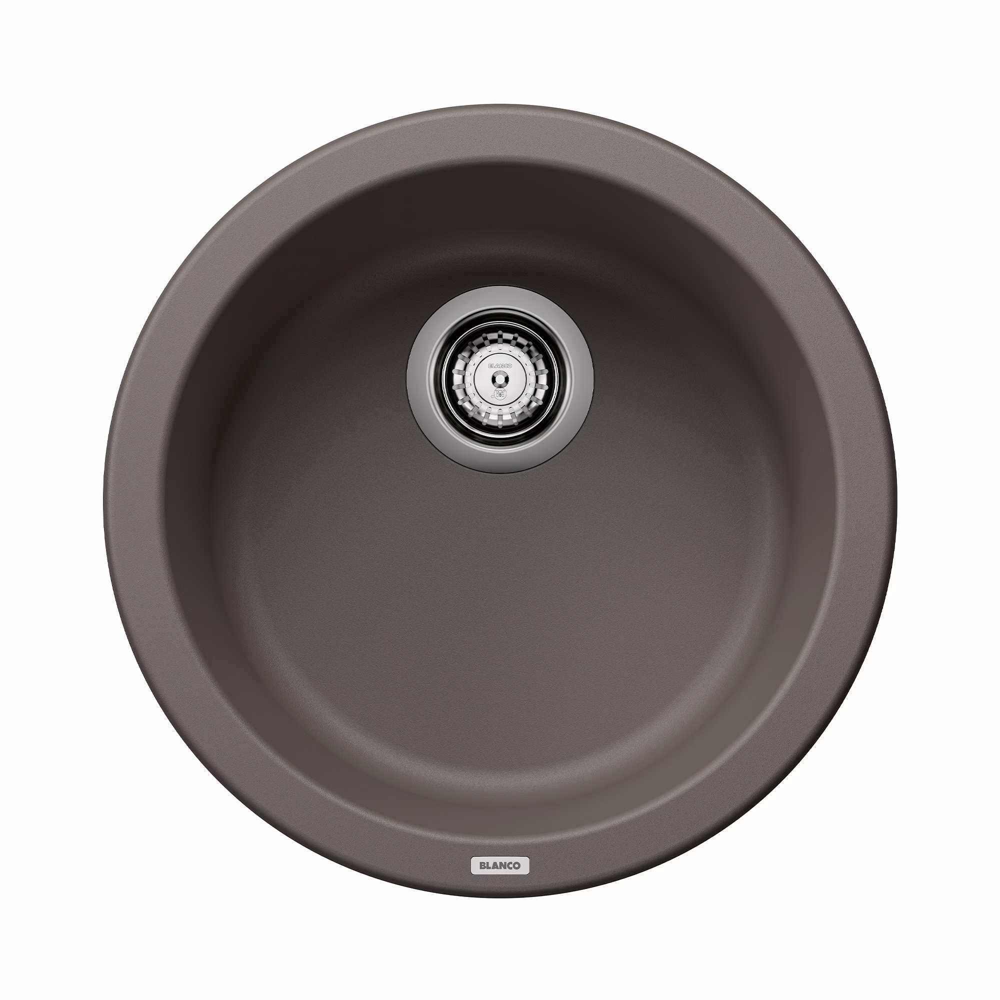 Rondo SILGRANIT 18" Dual Mount Bar Sink - Volcano Gray