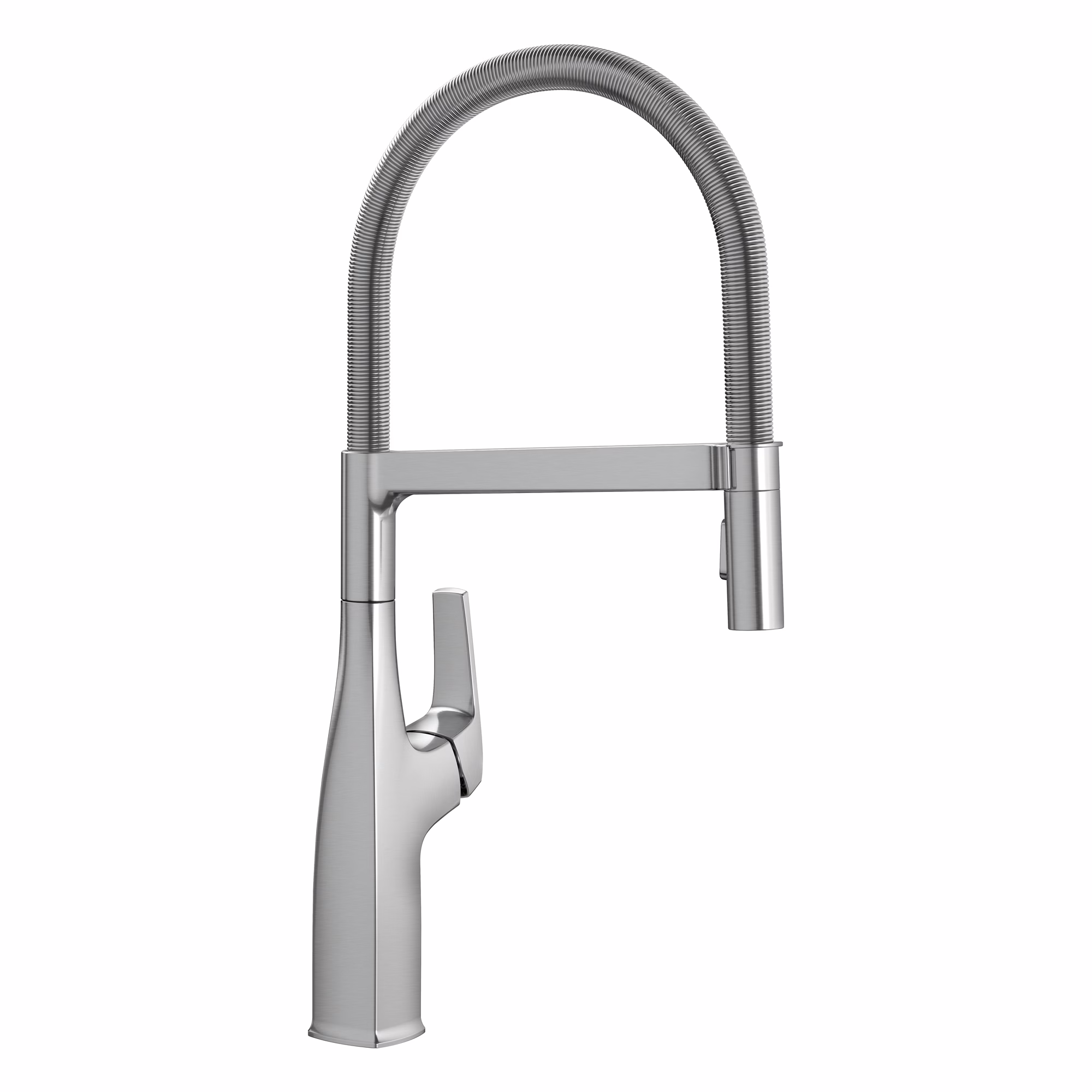 Rivana Semi-Pro Pull-Down Dual-Spray Kitchen Faucet - PVD Steel