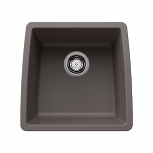 Performa SILGRANIT 17" Undermount Bar Sink - Volcano Gray