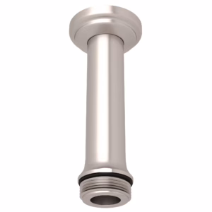 Perrin & Rowe | Satin Nickel 4" Ceiling Mount Shower Arm