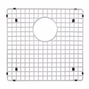 Stainless Steel Sink Grid for Quatrus 60/40 Sink - Large Bowl
