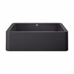 Ikon SILGRANIT 33" Single Bowl Apron-Front Farmhouse Sink - Anthracite