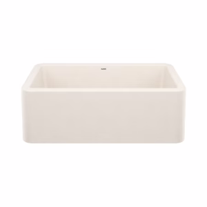 Ikon SILGRANIT 30" Single Bowl Apron-Front Farmhouse Sink - Soft White